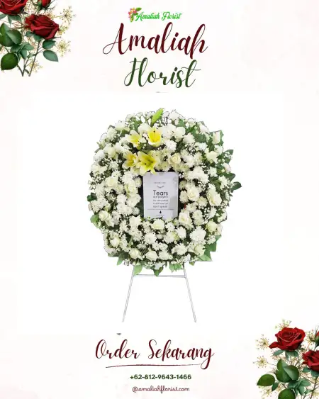 Krans Bunga Duka Klandungan
